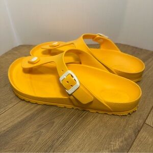 Birkenstock Vibrant Yellow Sandals